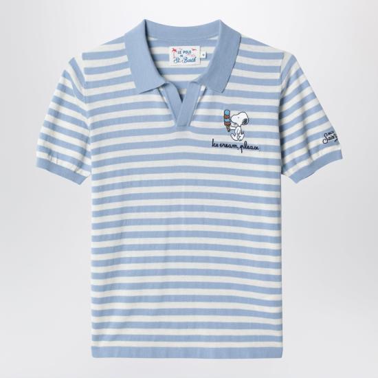 26SS [키즈] 세인트바쓰 폴로 셔츠 SLO002703513L Light blue