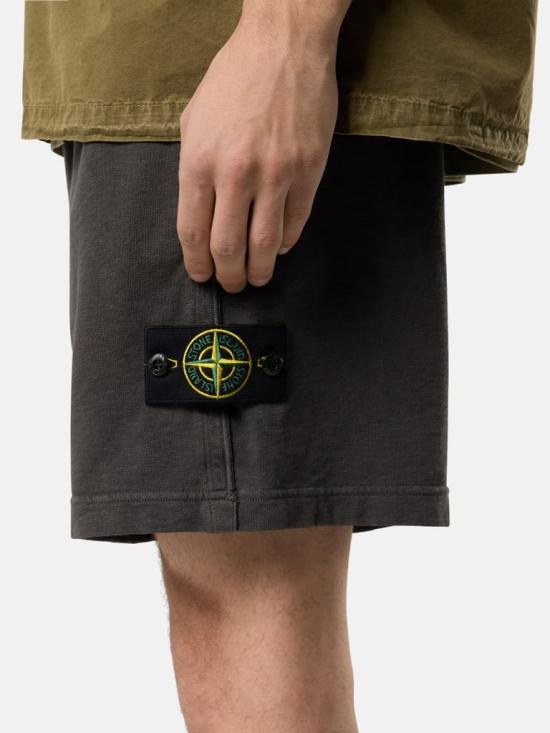 26SS 스톤 아일랜드 숏팬츠 L1S15 6200014 S0060 V0165 Charcoal - STONE ISLAND