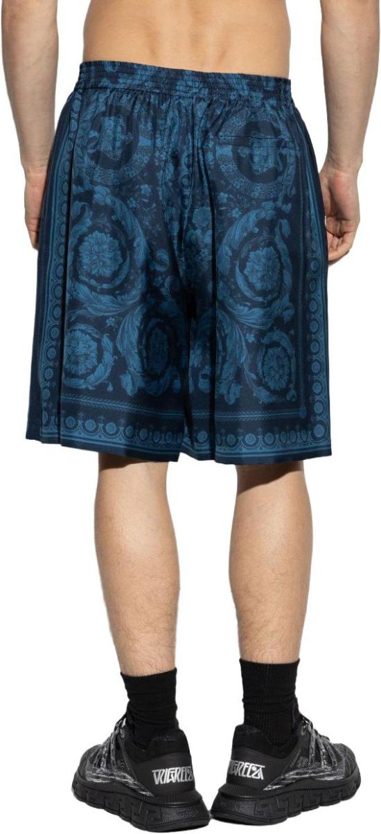 26SS 베르사체 숏팬츠 10024761A135575UH90 NAVY - VERSACE