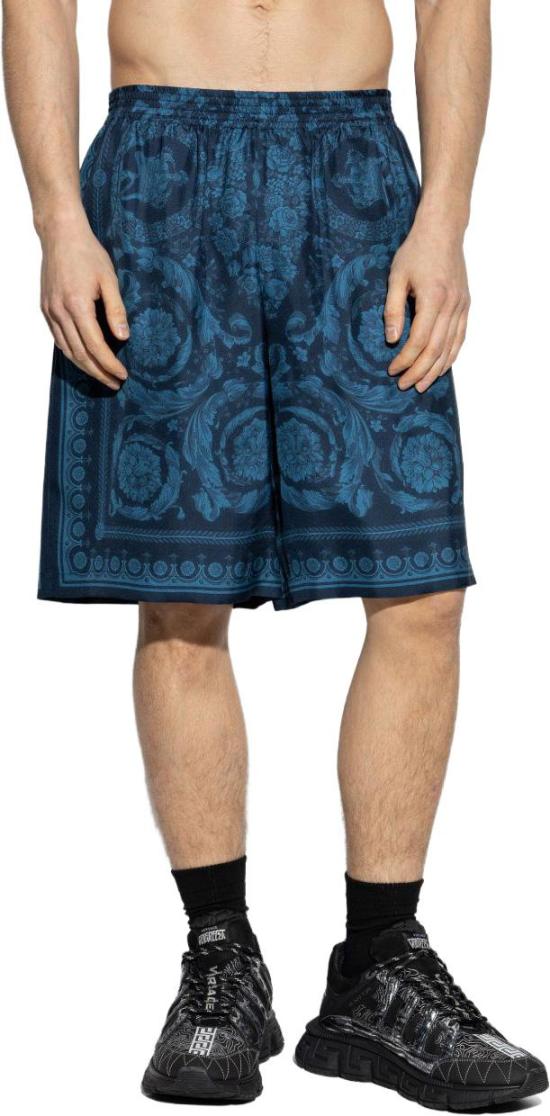 26SS 베르사체 숏팬츠 10024761A135575UH90 NAVY - VERSACE