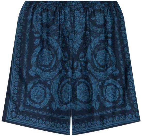 26SS 베르사체 숏팬츠 10024761A135575UH90 NAVY