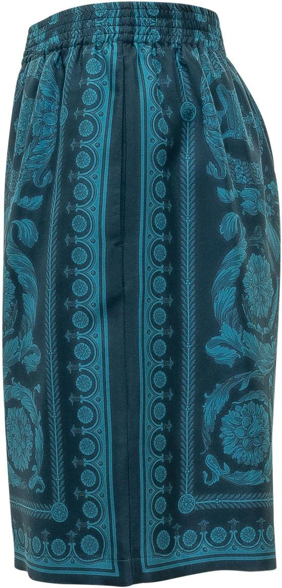 26SS 베르사체 숏팬츠 10024761A135575UH90 NAVY - VERSACE