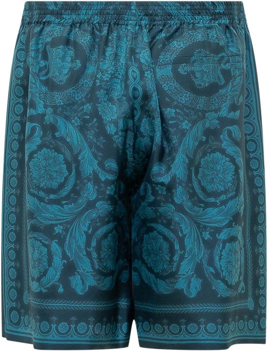 26SS 베르사체 숏팬츠 10024761A135575UH90 NAVY - VERSACE