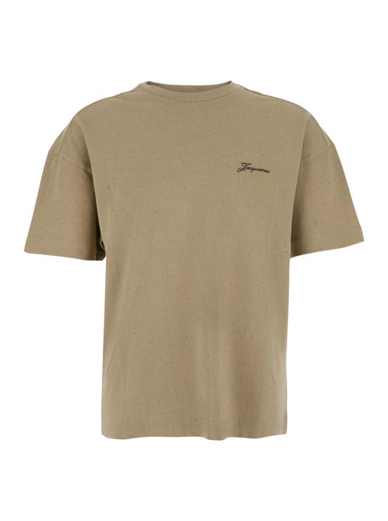 26SS 자크뮈스 반팔 티셔츠 TSM00590AJ00256150 Beige