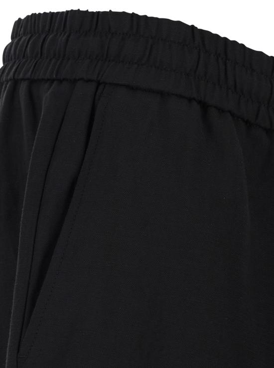 26SS 아미 트레이닝/조거 팬츠 HTR868VI0052001 Black - AMI