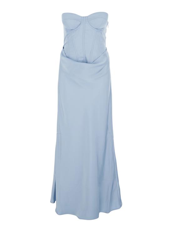 26SS 로테이트 롱 원피스 1155842000 Light blue