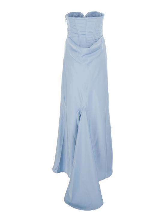 26SS 로테이트 롱 원피스 1155842000 Light blue - ROTATE