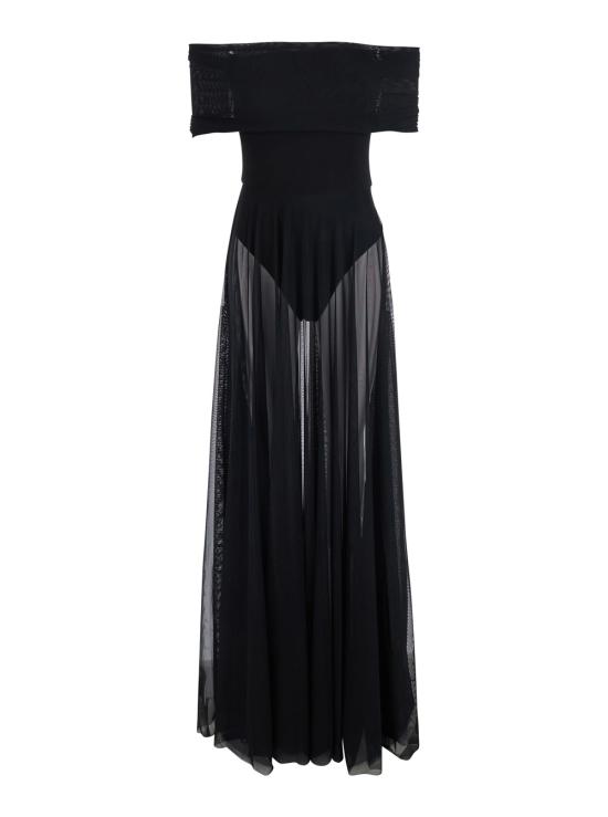 26SS 노마카말리 롱 원피스 ST1263PMT53001 Black