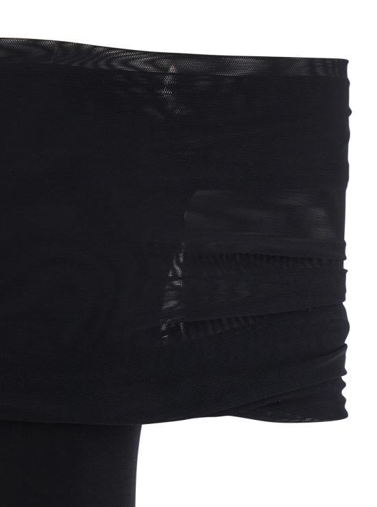 26SS 노마카말리 롱 원피스 ST1263PMT53001 Black - NORMA KAMALI