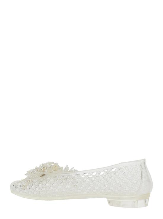 26SS 헤븐리젤리 플랫 슈즈 HJ26PSALST04CL01 White - HEAVENLY JELLY