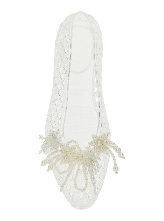 26SS 헤븐리젤리 플랫 슈즈 HJ26PSALST04CL01 White - HEAVENLY JELLY