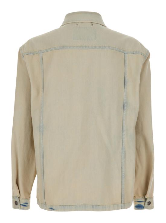 26SS 골든구스 긴팔 셔츠 GMP02518P00235815929 Light blue - GOLDEN GOOSE