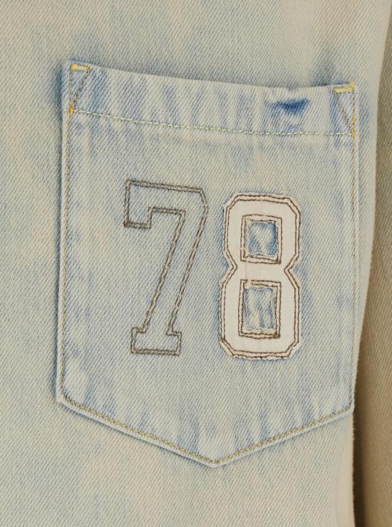 26SS 골든구스 긴팔 셔츠 GMP02518P00235815929 Light blue - GOLDEN GOOSE