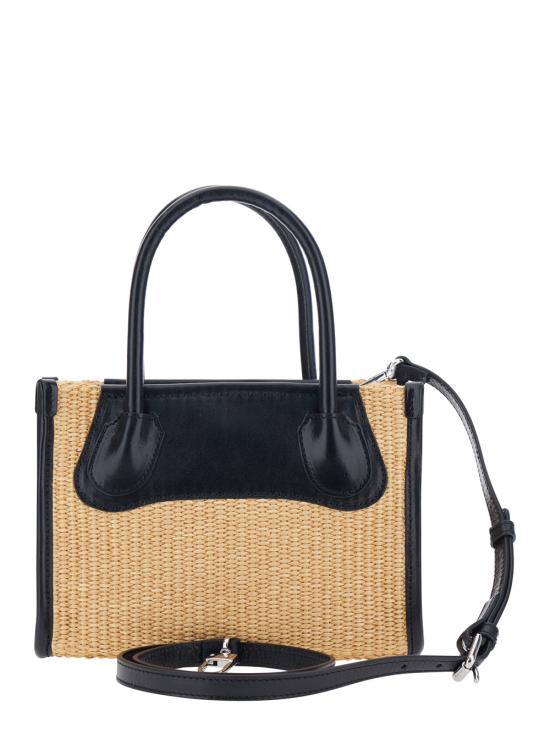 26SS 비비안웨스트우드 토트백 4803001VUW01D0B402 Beige - VIVIENNE WESTWOOD