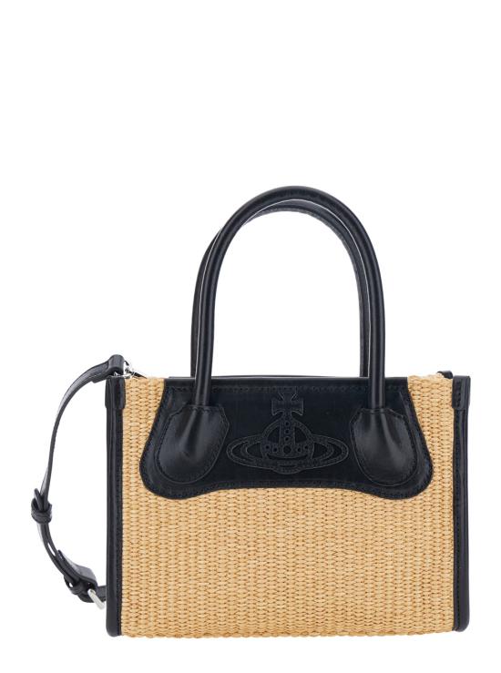 26SS 비비안웨스트우드 토트백 4803001VUW01D0B402 Beige