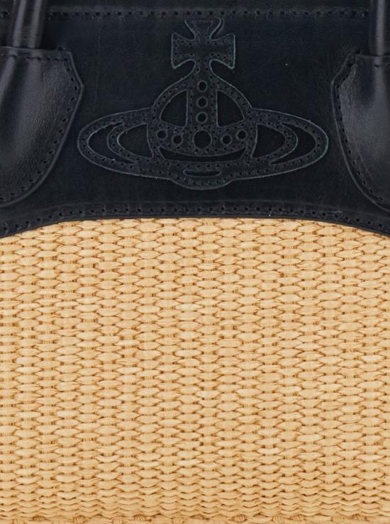 26SS 비비안웨스트우드 토트백 4803001VUW01D0B402 Beige - VIVIENNE WESTWOOD