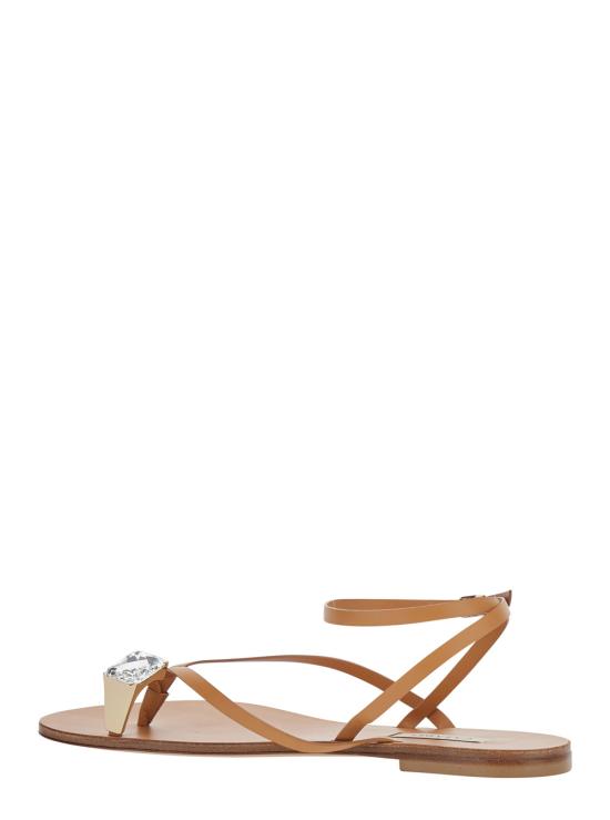 26SS 카사데이 샌들 1N255B0101C30252804 Brown - CASADEI