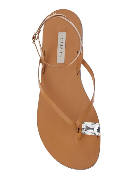 26SS 카사데이 샌들 1N255B0101C30252804 Brown - CASADEI