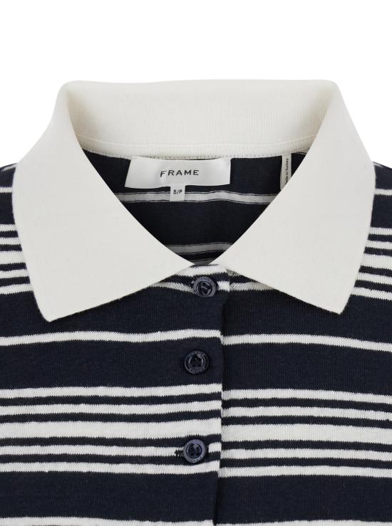 26SS 프레임 폴로 티셔츠 WS26JKT015NAMU Multicolor - FRAME