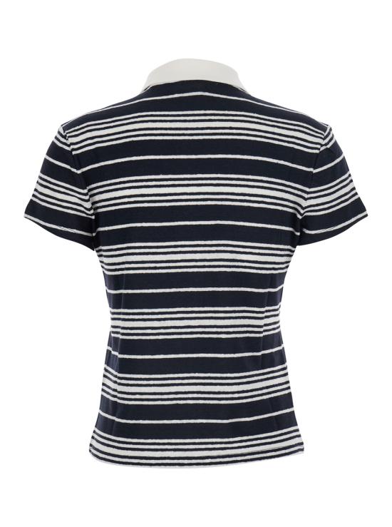 26SS 프레임 폴로 티셔츠 WS26JKT015NAMU Multicolor - FRAME