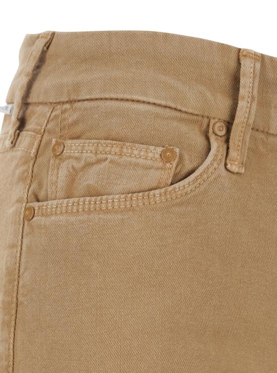 26SS 마더 스트레이트 팬츠 1445413DTXN Brown - MOTHER