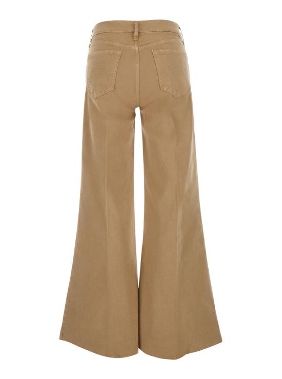 26SS 마더 스트레이트 팬츠 1445413DTXN Brown - MOTHER