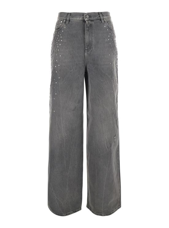26SS 골든구스 데님 팬츠 GWP02079P00234860100 Grey