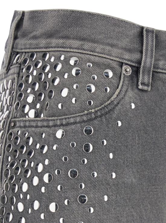 26SS 골든구스 데님 팬츠 GWP02079P00234860100 Grey - GOLDEN GOOSE