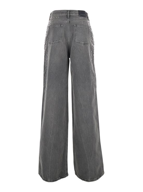 26SS 골든구스 데님 팬츠 GWP02079P00234860100 Grey - GOLDEN GOOSE