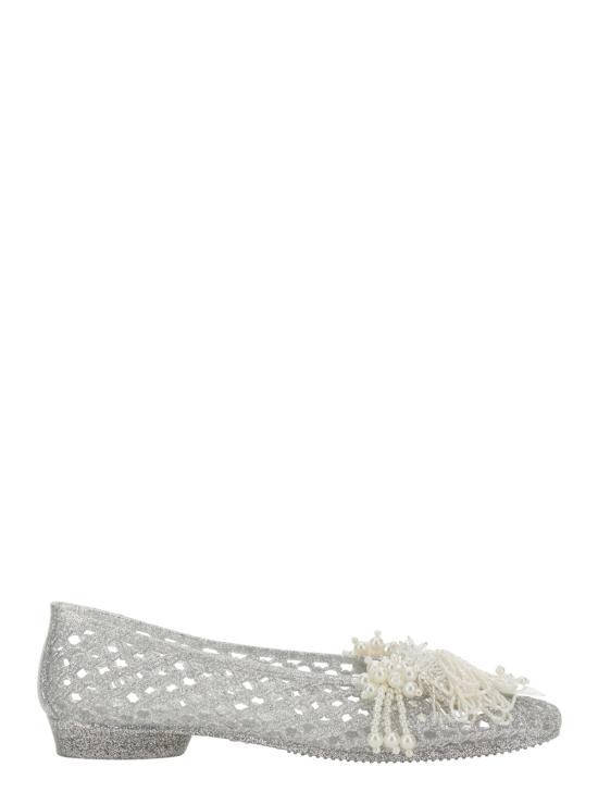 26SS 헤븐리젤리 플랫 슈즈 HJ26PSALST04SL01 Metallic