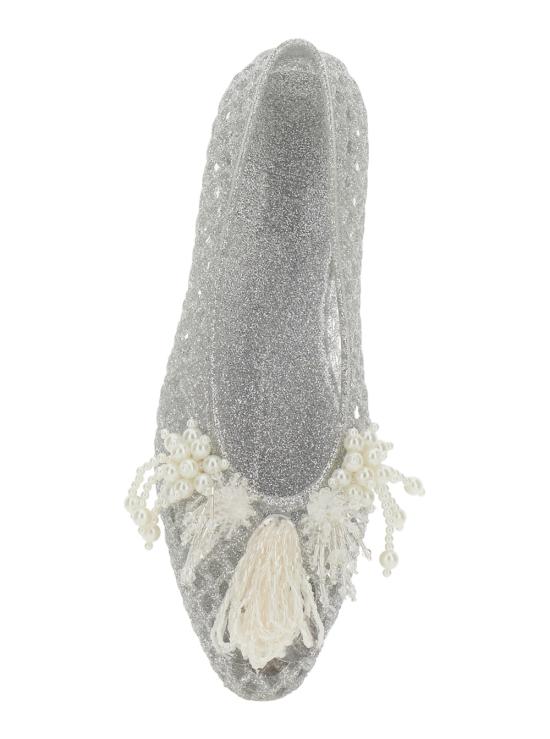 26SS 헤븐리젤리 플랫 슈즈 HJ26PSALST04SL01 Metallic - HEAVENLY JELLY