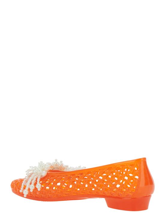 26SS 헤븐리젤리 플랫 슈즈 HJ26PSALST04RD01 Red - HEAVENLY JELLY