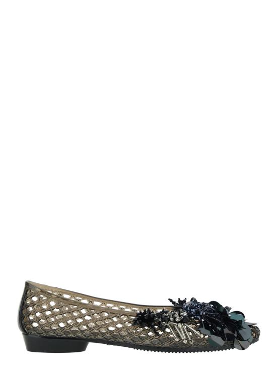 26SS 헤븐리젤리 플랫 슈즈 HJ26PSALST01BK01 Black