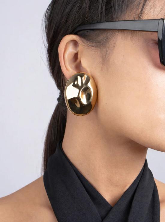 26SS 페데리카 토시 이어링 FT26EA21GOLD18K Metallic - FEDERICA TOSI