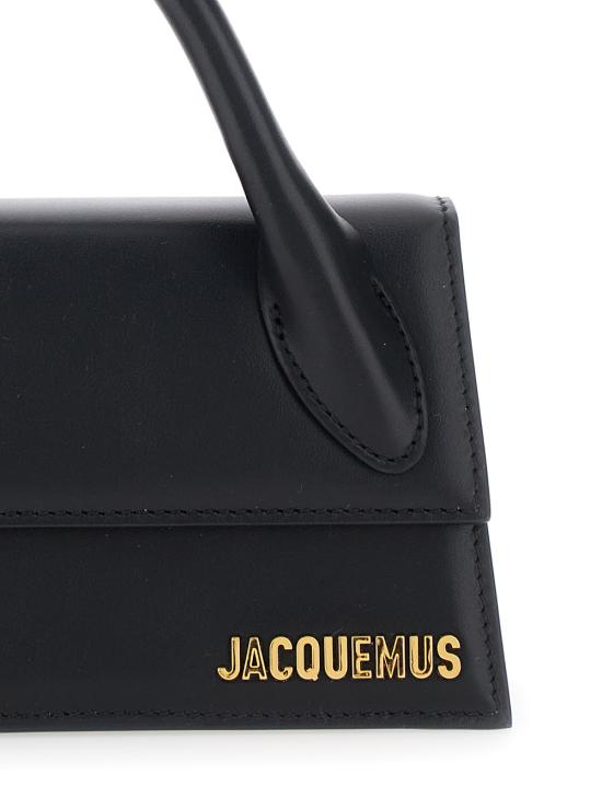 26SS 자크뮈스 롱 치키토 핸드백 BAW00004AC01C01990 Black - JACQUEMUS