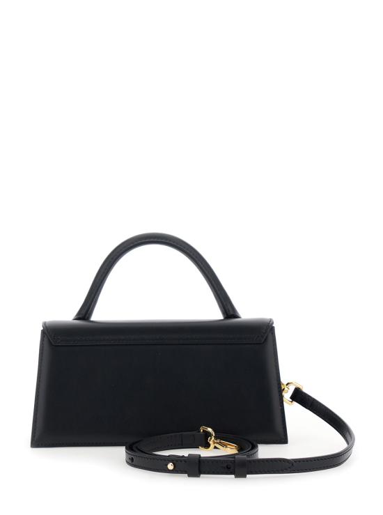 26SS 자크뮈스 롱 치키토 핸드백 BAW00004AC01C01990 Black - JACQUEMUS