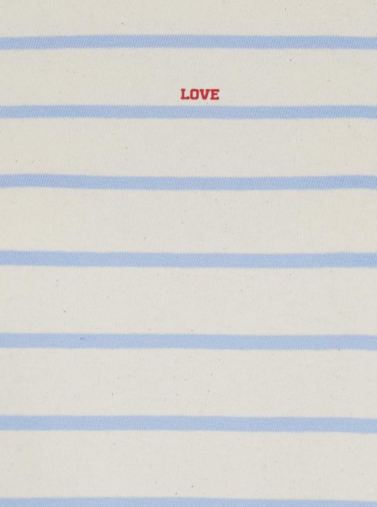 26SS 메르씨 반팔 티셔츠 MAM032RV2 Light blue - MERCI