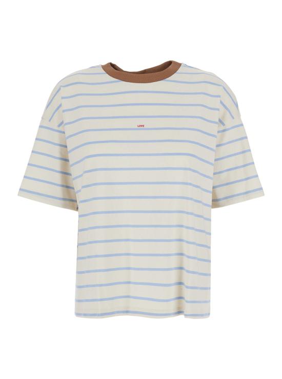 26SS 메르씨 반팔 티셔츠 MAM032RV2 Light blue