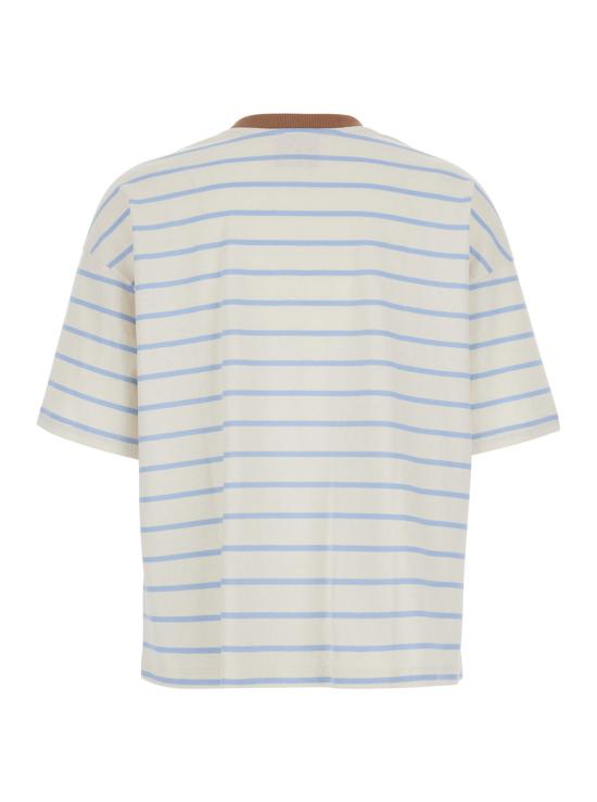 26SS 메르씨 반팔 티셔츠 MAM032RV2 Light blue - MERCI