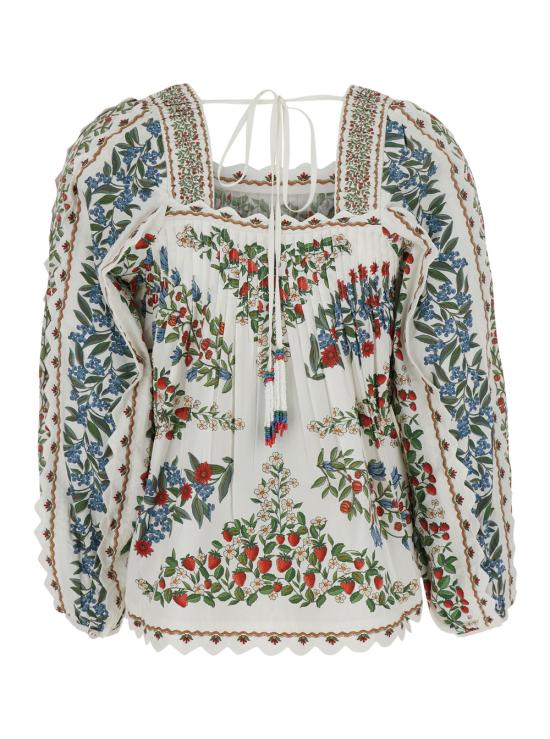 26SS 팜 리오 블라우스/셔츠 35218326049 White - FARM RIO