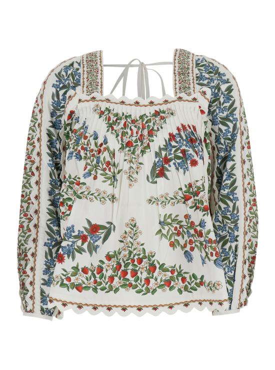 26SS 팜 리오 블라우스 35218326049 White