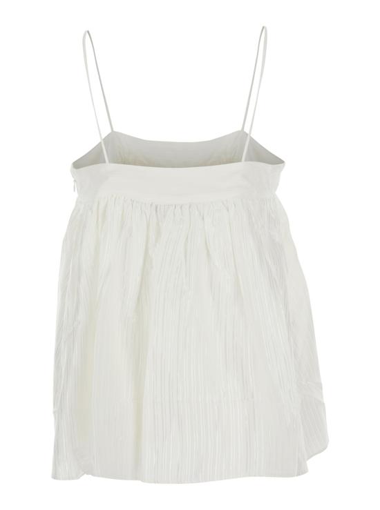 26SS 로테이트 민소매 티셔츠 115664400 White - ROTATE