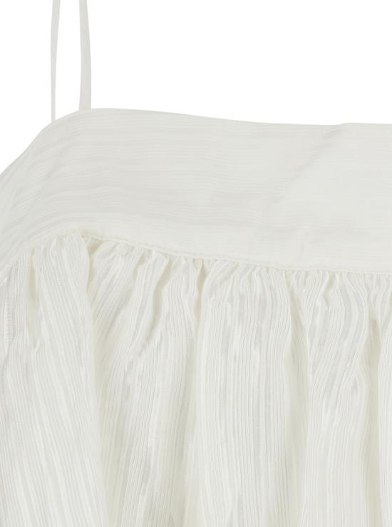 26SS 로테이트 민소매 티셔츠 115664400 White - ROTATE