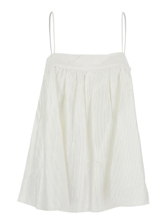 26SS 로테이트 민소매 티셔츠 115664400 White