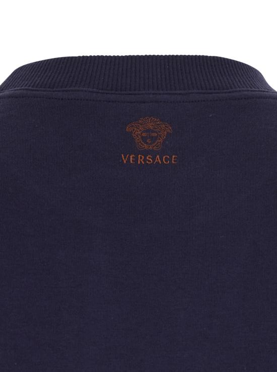 26SS 베르사체 반팔 티셔츠 10237531A178881UQ30 Blu - VERSACE