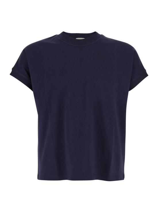 26SS 베르사체 반팔 티셔츠 10237531A178881UQ30 Blu