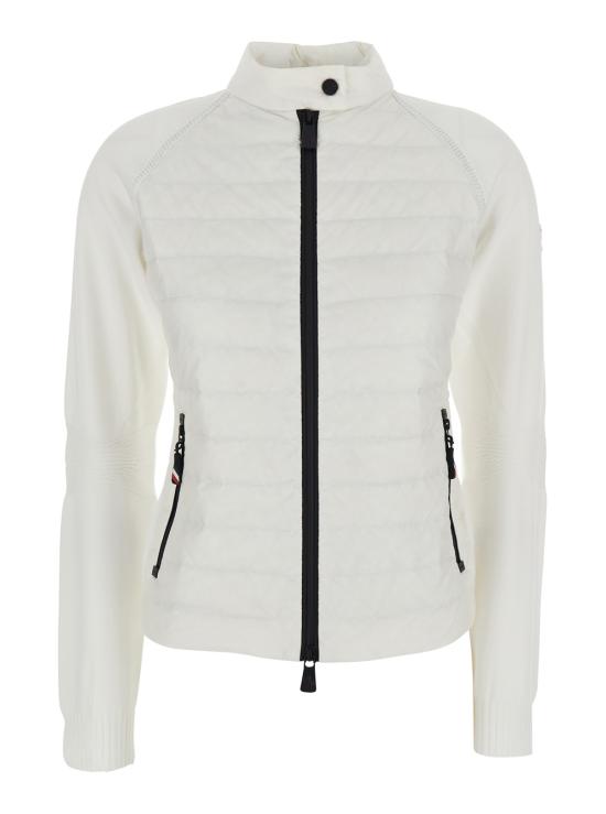 26SS 몽클레어 숏패딩 9B00001M1183034 White