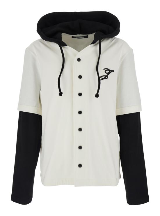 26SS 자크뮈스 셔츠 TSM00602AJ00226010 White black