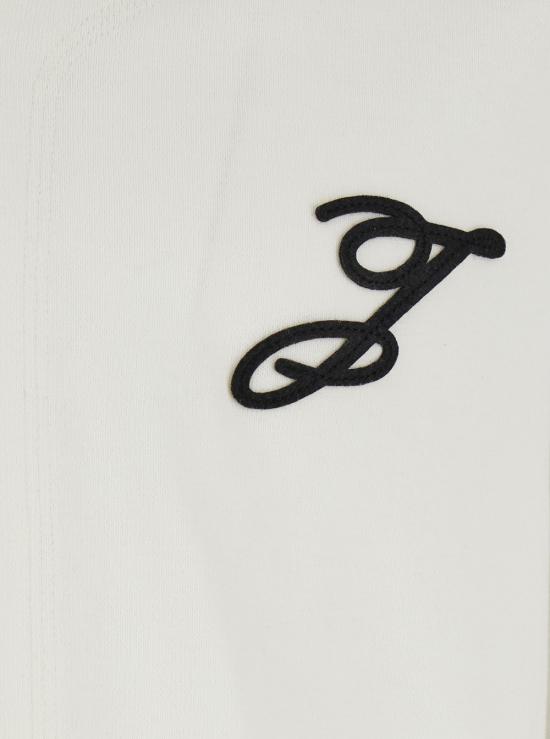 26SS 자크뮈스 셔츠 TSM00602AJ00226010 White black - JACQUEMUS