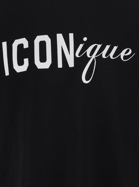 26SS 디스퀘어드2 반팔 티셔츠 S78GD0121D20033900 Black - DSQUARED2